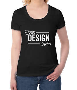 District Women's Flex Scoop Neck T-shirt