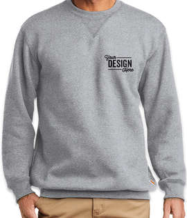 Carhartt Midweight Crewneck Sweatshirt - Embroidered