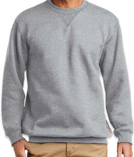 Carhartt Midweight Crewneck Sweatshirt - Embroidered