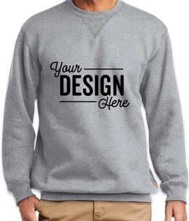 Carhartt Midweight Crewneck Sweatshirt - Screen Printed