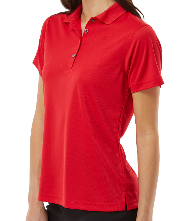 Paragon Women's Saratoga Performance Mini Mesh Polo