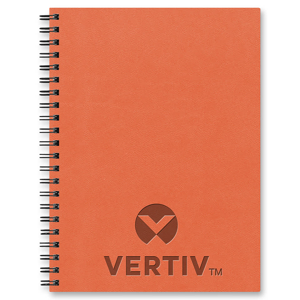 Castelli Debossed WireO Tucson Grande XL Spiral Academic Planner