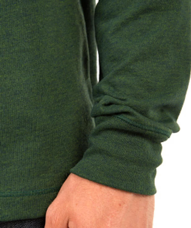 District 50/50 Long Sleeve Henley