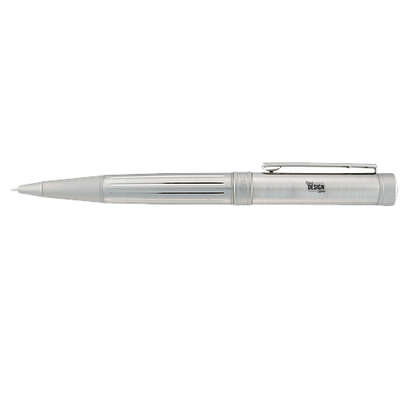 Laser Engraved Cutter & Buck Midlands Pen Set (black ink) - Silver