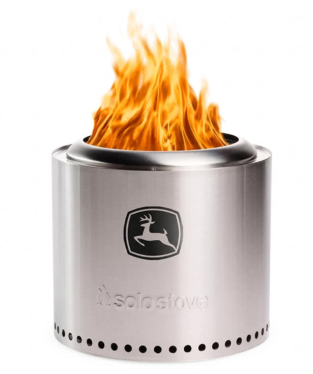 Solo Stove Ranger 2.0+ Portable Smokeless Fire Pit | Custom