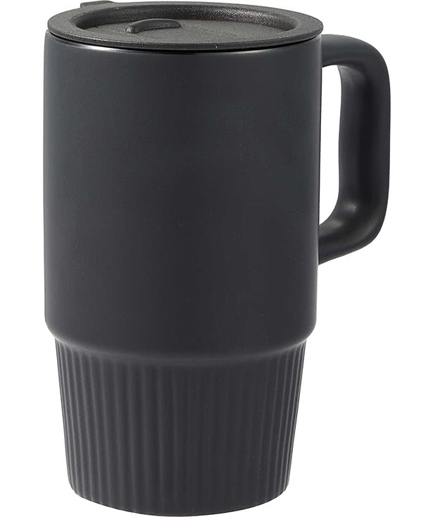 13 oz. Camden Ceramic Mug with Lid