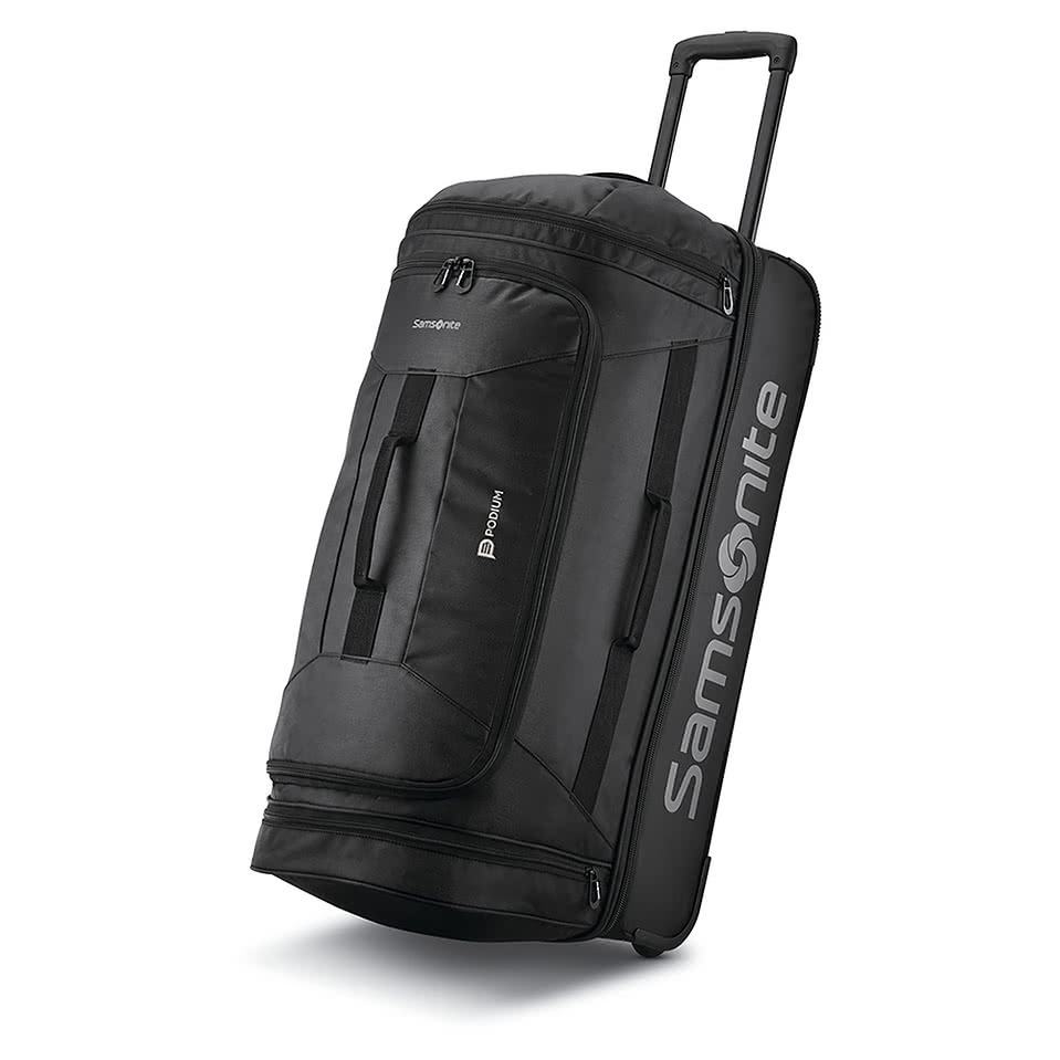 Samsonite Andante 2 28" Drop Bottom Wheeled Duffel Bag