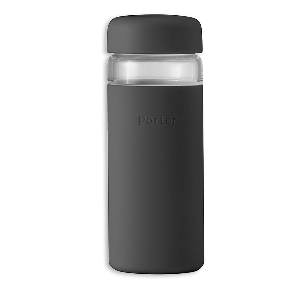 16 oz. W&P Wide Mouth Glass Water Bottle -default