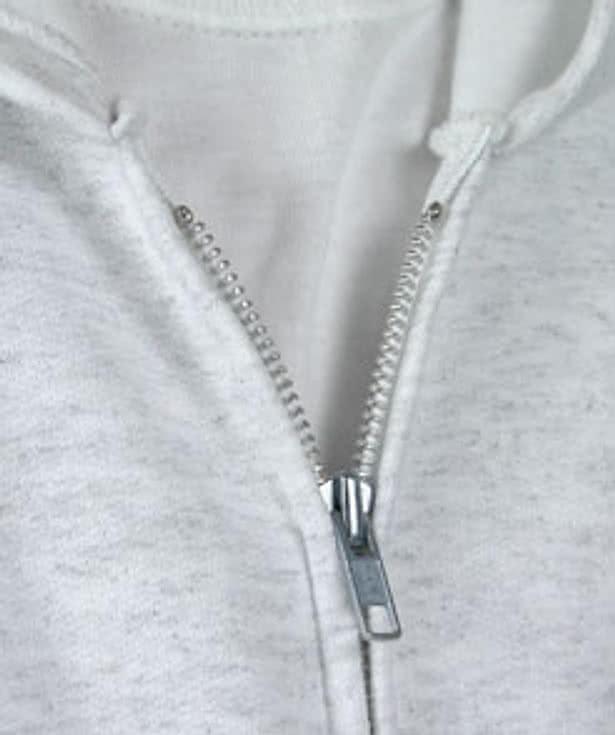Hanes Youth EcoSmart 50/50 Zip Hoodie