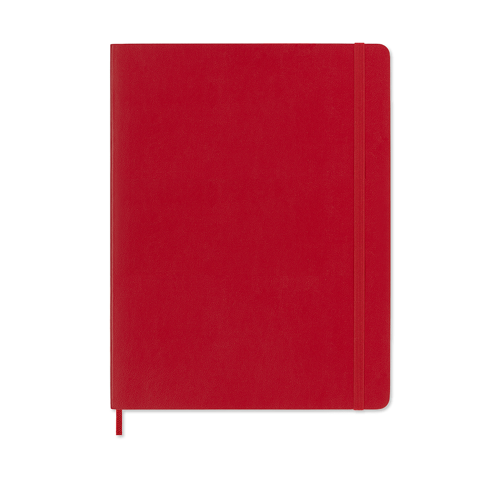 Moleskine Soft Cover Ruled X-Large Notebook-default