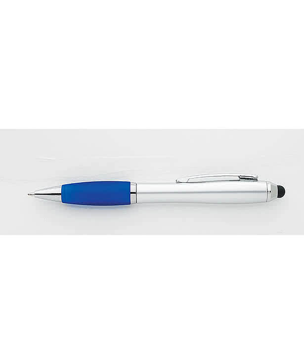 Ion Silver Recycled Stylus Pen (black ink)