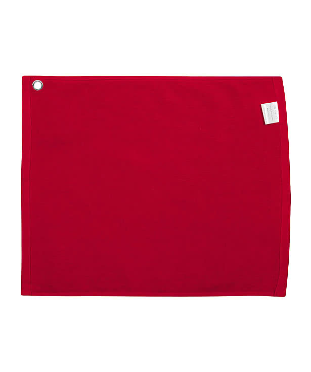 Carmel Hemmed Grommeted Golf Towel
