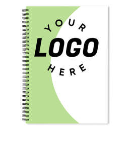 Curve JournalBooks ® Spiral Notebook - Color: Mint