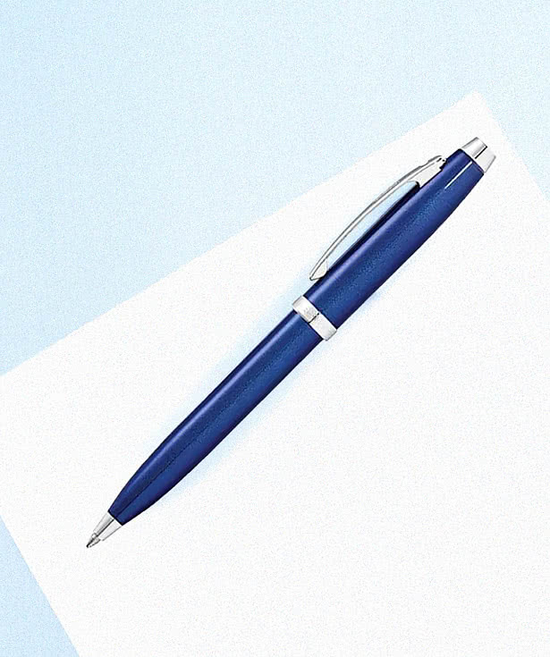 Laser Engraved Sheaffer 100 Glossy Lacquer Rollerball Pen (black ink)