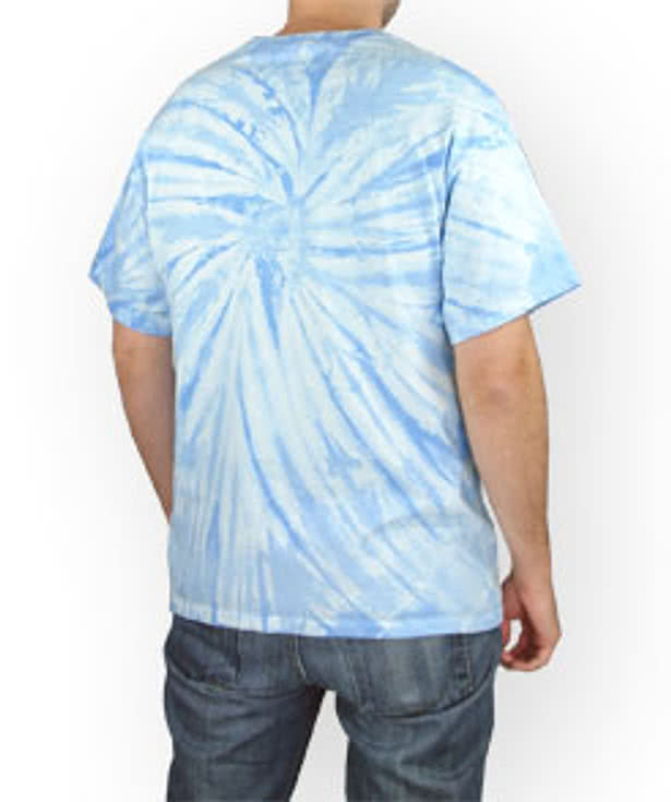 Gildan Ultra Cotton One Color Tonal Tie Dye T