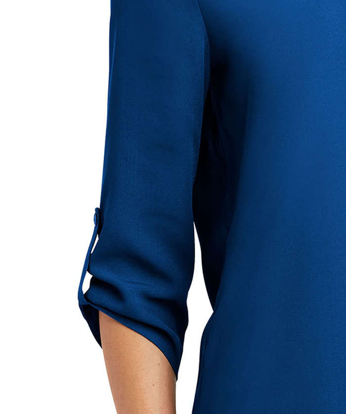 Port Authority Women's 3/4-Sleeve Tunic Blouse