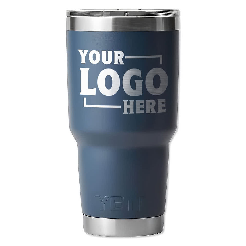 YETI Laser Engraved 30 oz. Rambler Insulated Tumbler with MagSlider Lid
