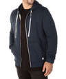 Marine Layer Corbet Quilted Zip Hoodie