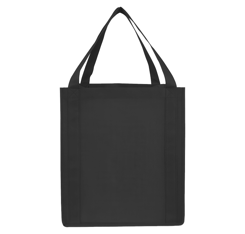 Saturn Jumbo Non-Woven Grocery Tote Bag-default