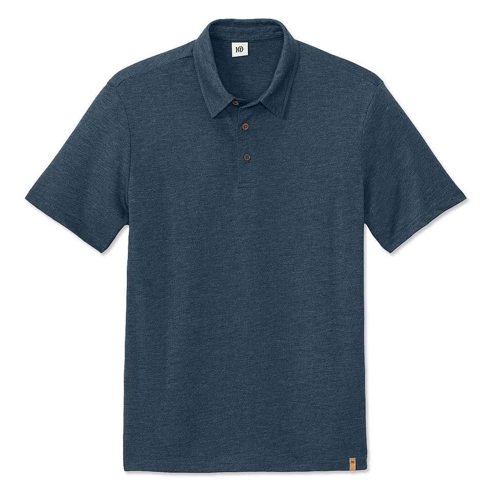 Tentree TreeBlend Astir Tri-Blend Polo