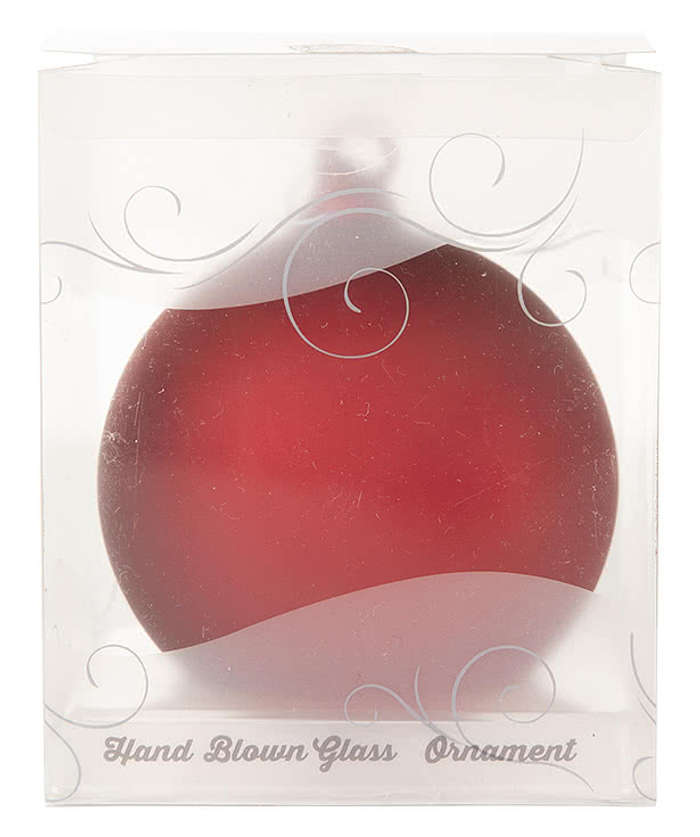 Hand Blown Glass Ornament