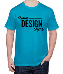 American Apparel USA-Made Jersey T-shirt