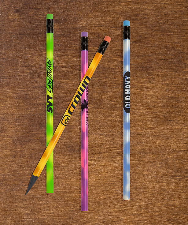 Jo-Bee Recycled Color Changing Mood Pencil with Colored Eraser