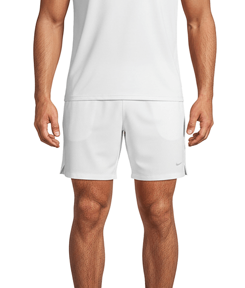 Holloway Eco-Revive Court Performance Shorts in White