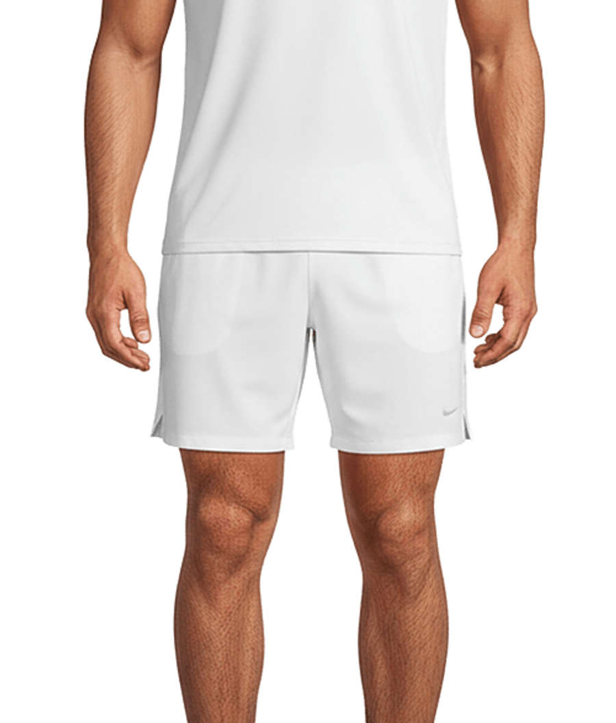 Holloway Eco-Revive Court Performance Shorts in White