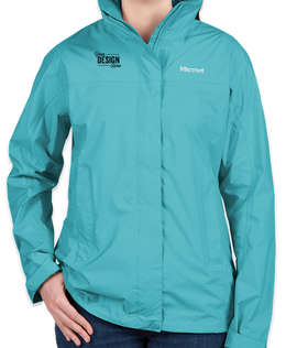 Marmot Women's Waterproof PreCip Jacket - Color: Atomic Blue