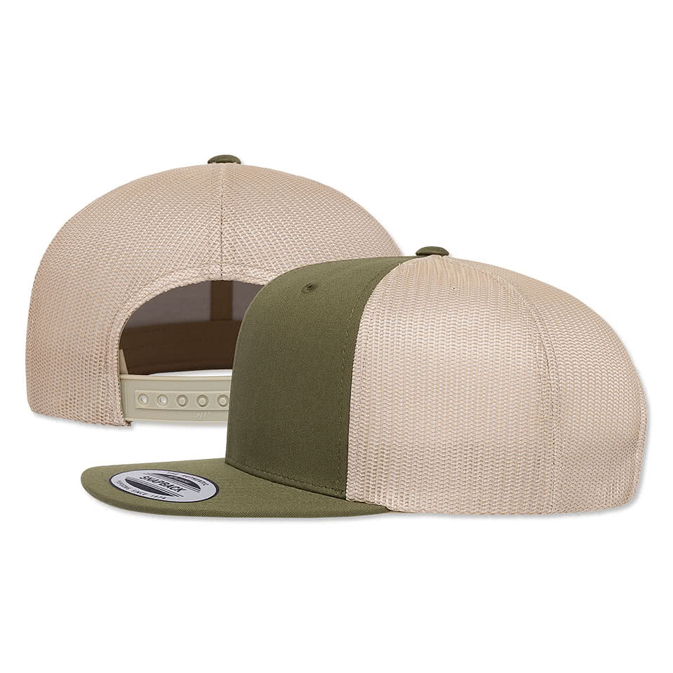 Yupoong Retro High Profile Trucker Hat