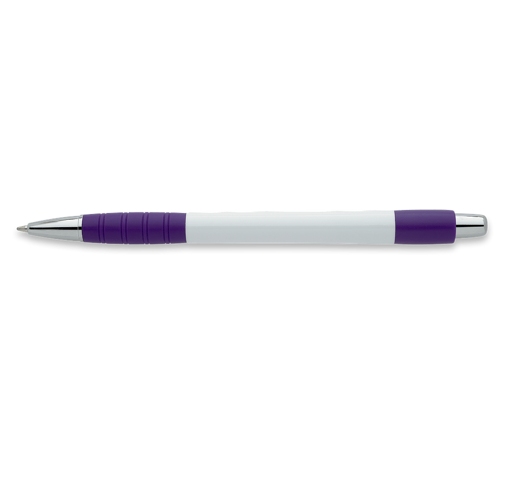 Element White Body Grip Pen (black ink)-default