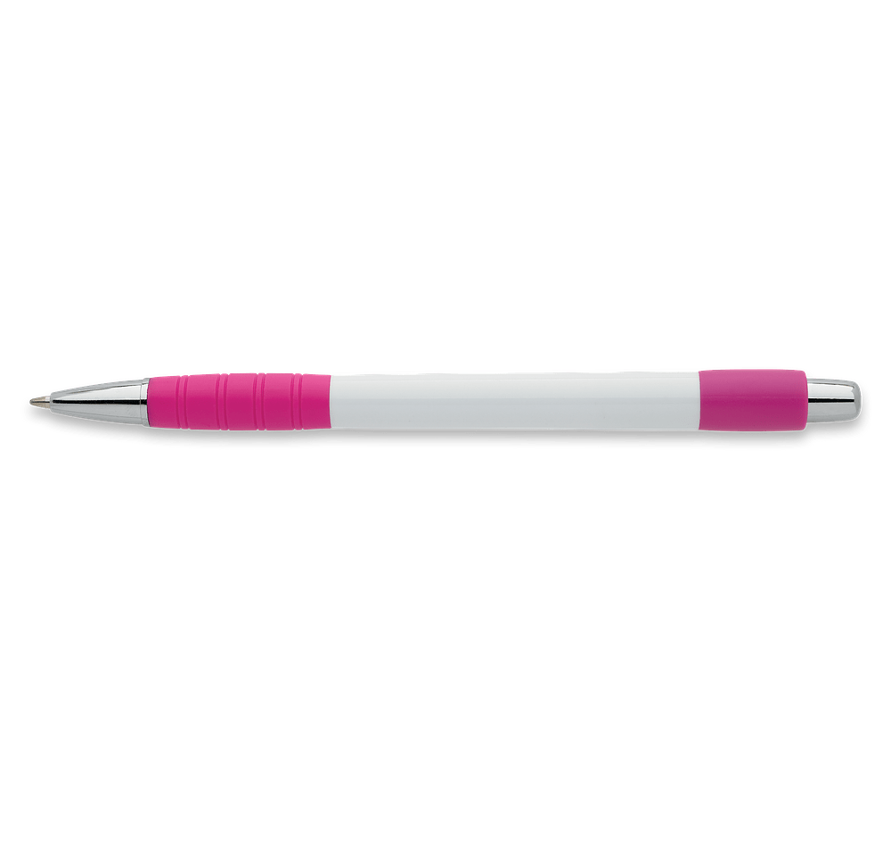 Element White Body Grip Pen (black ink)-default