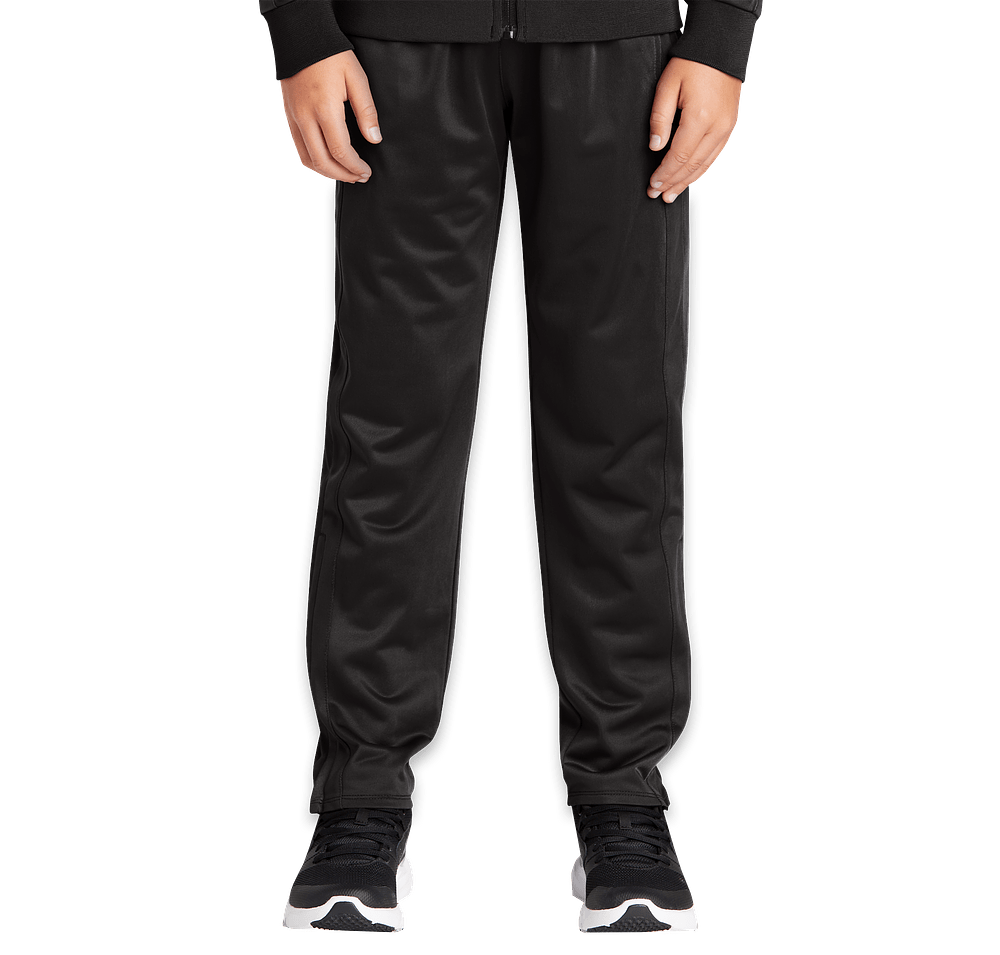 Sport-Tek Youth Tricot Tapered Warm-Up Pant-default
