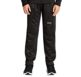 Sport-Tek Youth Tricot Tapered Warm-Up Pant