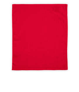Full Color Rally Towel - Color: Red