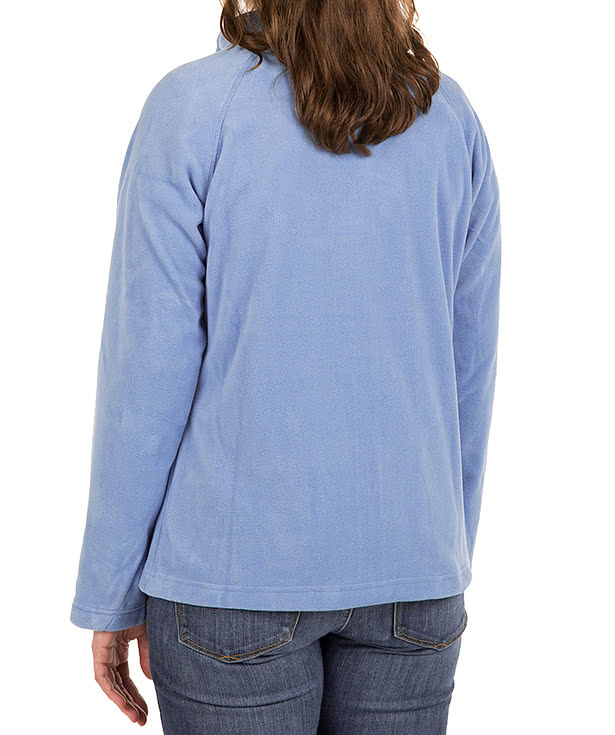 Team 365 Women's Full Zip Microfleece Jacket - Embroidered