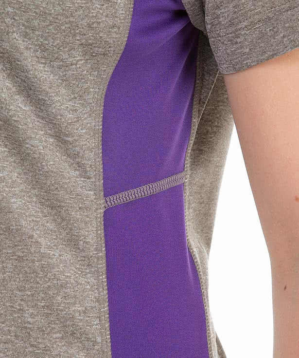 Sport-Tek Women's Contrast Performance Polo