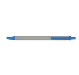 BIC Clic Stic Pen (blue ink) - Color: Silver / Blue