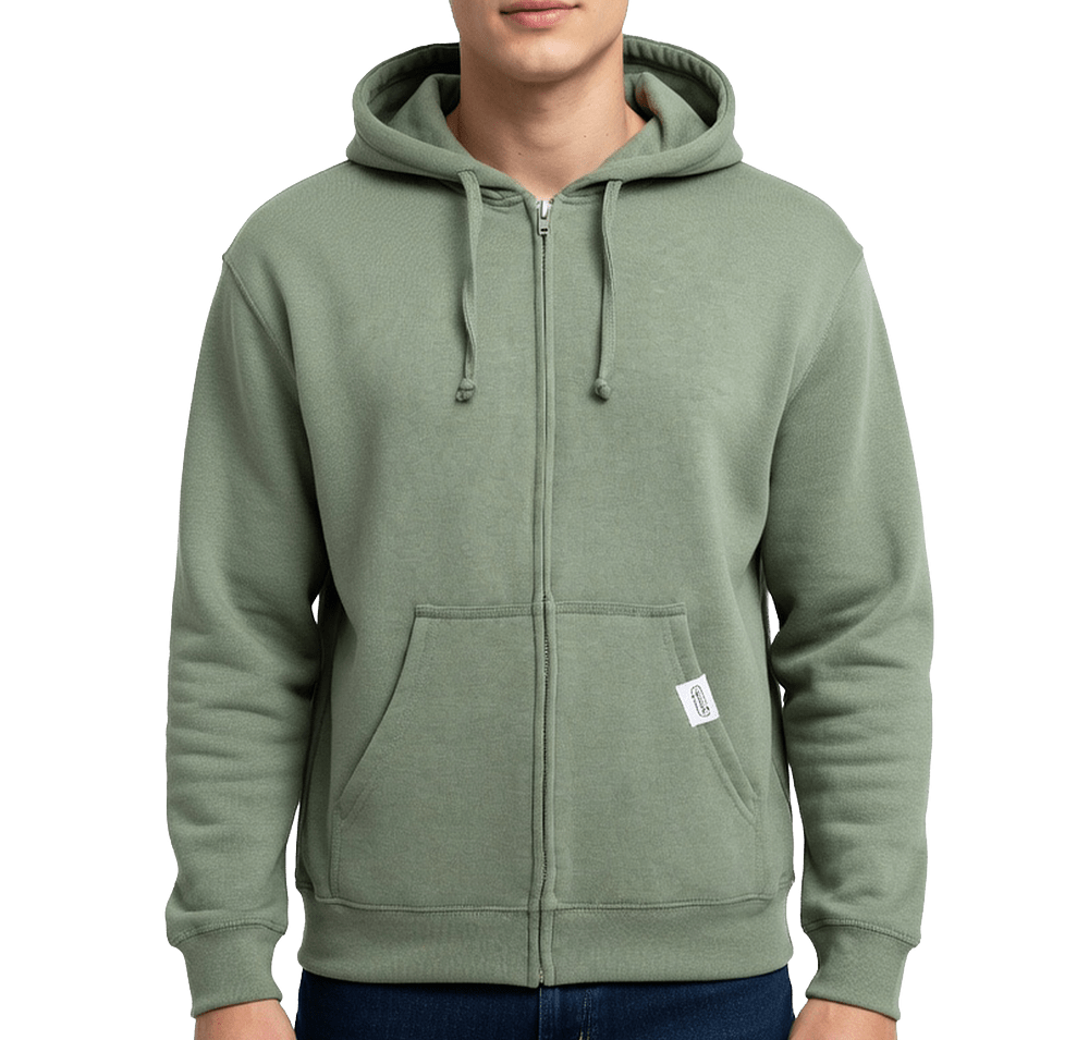 Recover Recycled Full Zip Hoodie-default