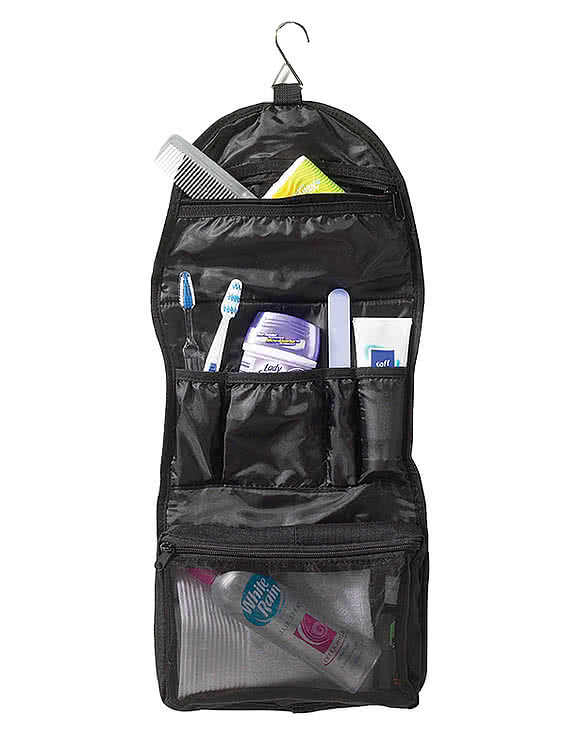 Overnighter Hanging Toiletry Bag