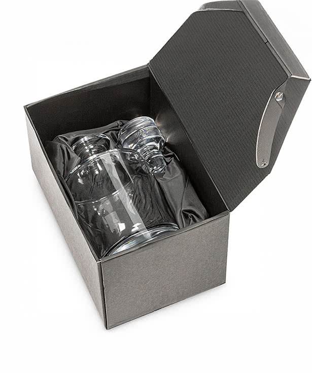 Laser Engraved 33 oz. Rexdale Decanter