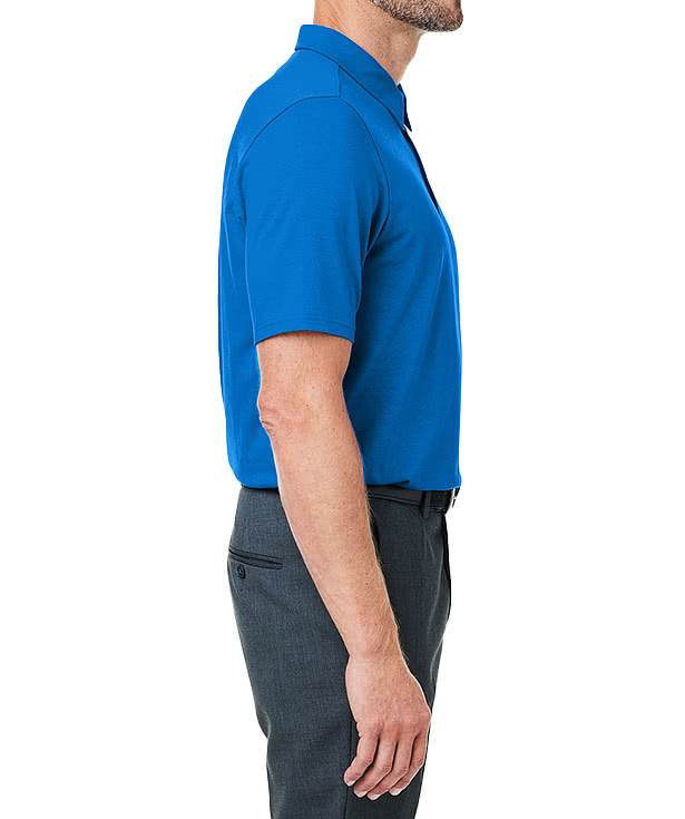 Devon & Jones Raleigh Stretch UPF 50 Performance Polo - Printed