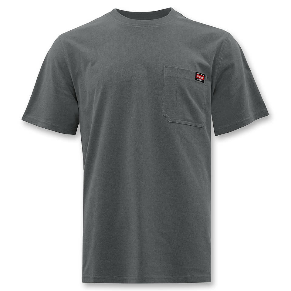 Wrangler Workwear Heavyweight Pocket T-shirt - Printed