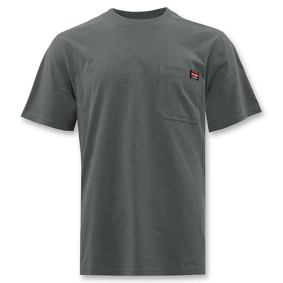 Wrangler Workwear Heavyweight Pocket T-shirt - Embroidered