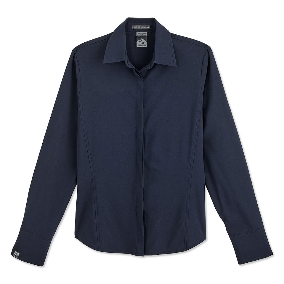 Storm Creek Women's The Executive Dress Shirt - Embroidered