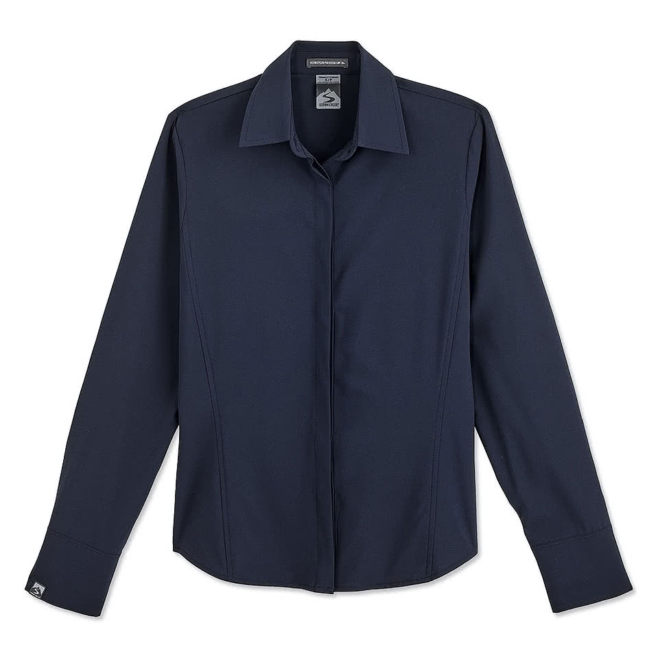 Storm Creek Women's The Executive Dress Shirt - Printed