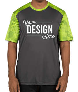 Sport-Tek CamoHex Colorblock Performance Shirt