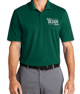 Nike Dri-FIT Micro Pique Performance Polo 2.0 - Color: Gorge Green