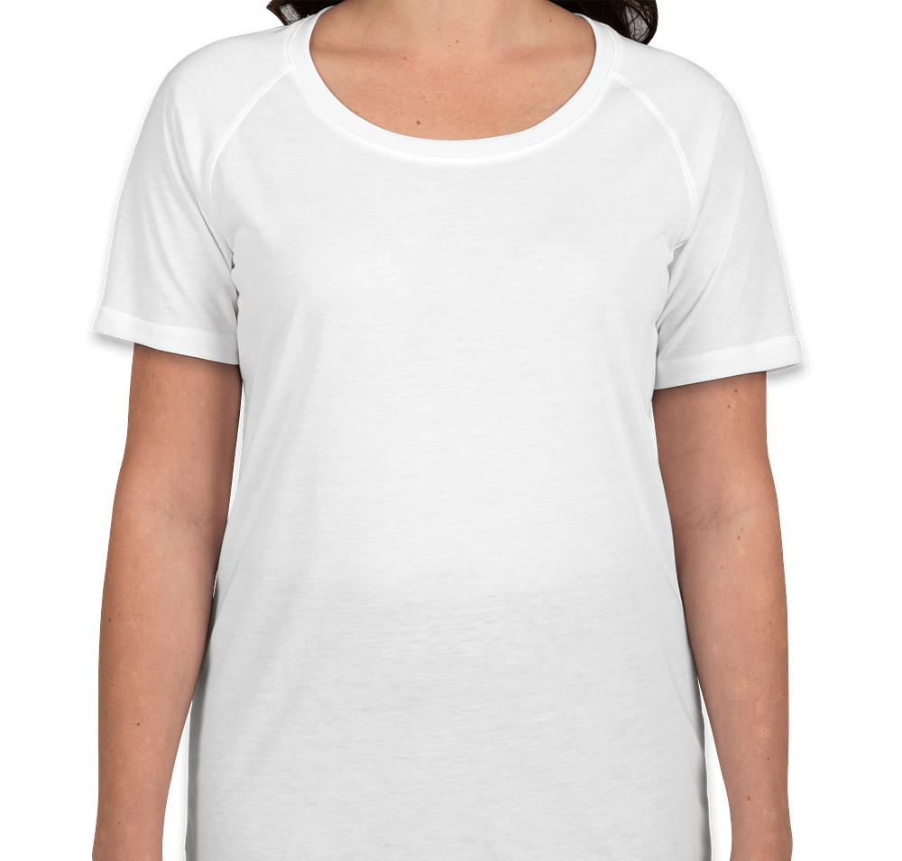 Sport-Tek Women's Tri-Blend Raglan Performance Shirt-default